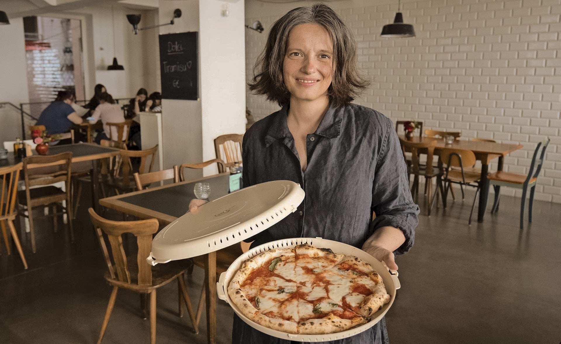 L.A. Signorina fully ditches single-use pizza boxes