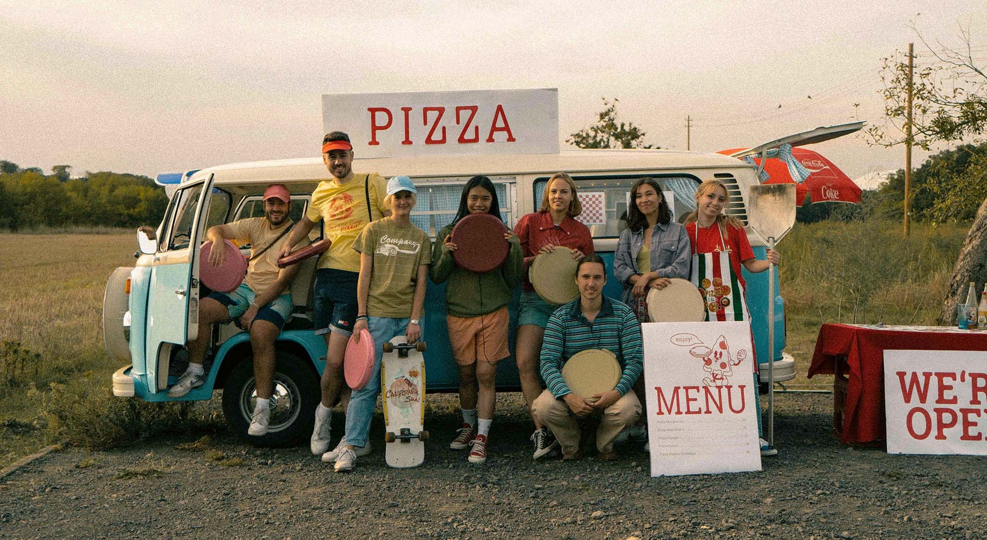 PIZZycle start-up team sustainable innovative creatives pizza