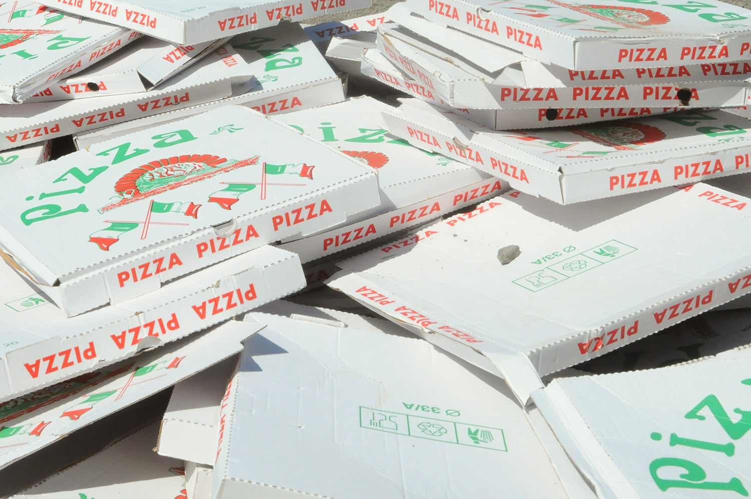 pizza box waste non-recyclable zero waste alternative PIZZycle eco environment