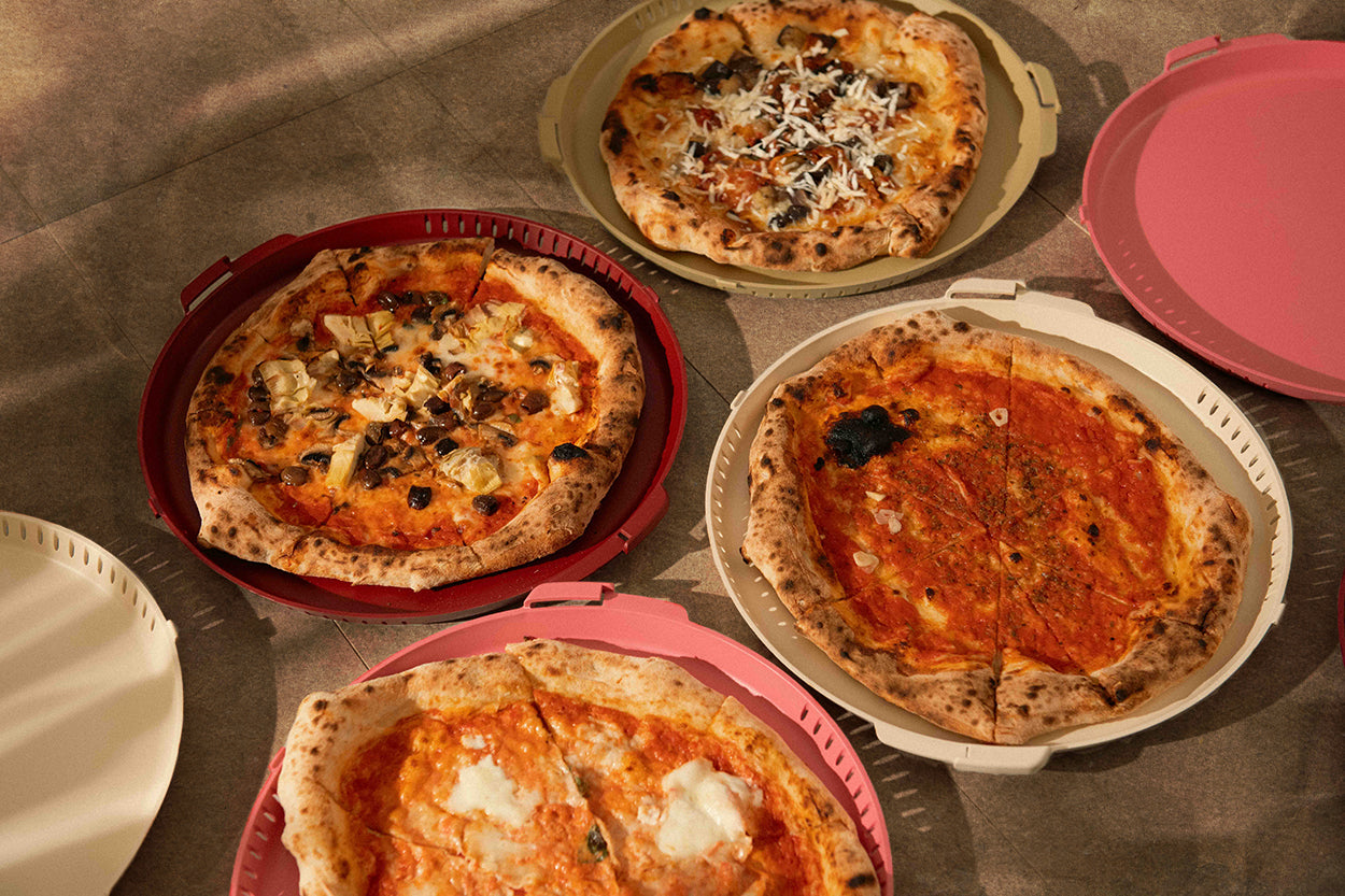 THE HISTORY OF PIZZA: FROM NAPLES TO NEW YORK