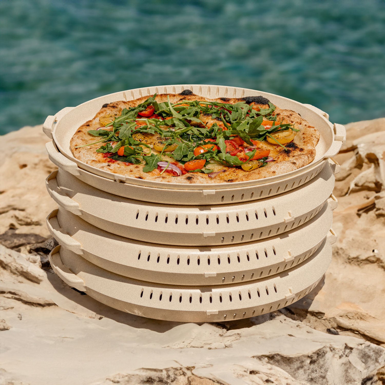 PIZZycle - the Reusable Pizza Box - Bundle of 4 πβ»οΈ