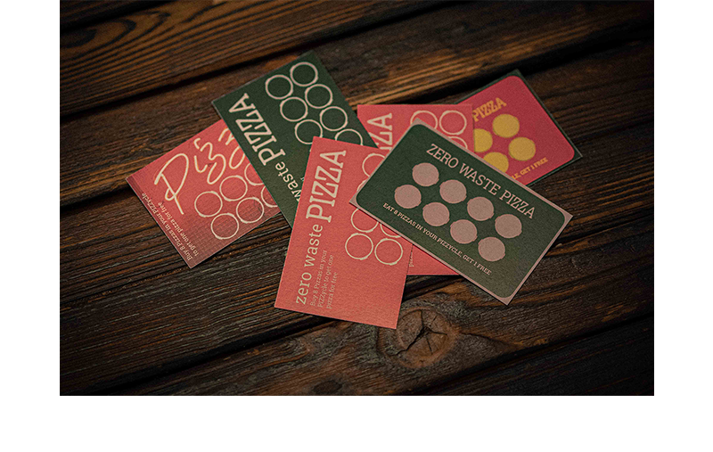Sell the reusable pizza box PIZZycle and use loyalty card